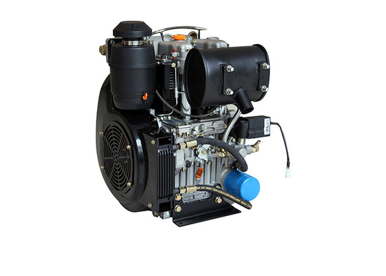 292F Two Cylinder 4-Stroke Mesin Diesel Kinerja Tinggi Berpendingin Udara 20HP 15KW