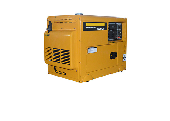 Kipor Diesel Generator Set 5kw Diesel Powered Generator Super Diam Untuk Rumah